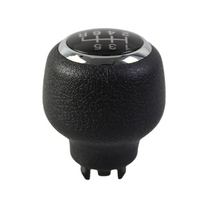 Car Gear <b>Knob</b> Leather 5 6 Speed Manual Transmission Honda Civic 2016 2019 Ergonomic <b>Shift</b> <b>Knob</b> - Product Image 3
