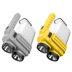Lampe de camping 204 mm 3W COB LED, charge par type C, éclairage portable pour l'extérieur - Product Image 2