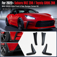 For Subaru BRZ ZD8 2022+ Car Accessories Front Rear Bumper Corner Splitters MAX ORIDO Style Aero Body Kit Toyota GR86 ZN8