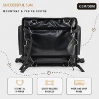 Sac à dos isotherme pour livraison de repas avec écran LED programmable, grande taille, étanche, bande réfléchissante de sécurité, vente en gros en vrac, direct usine