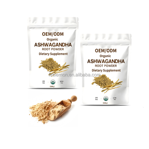 OEM/ODM Organik Aşvaganda Kök Tozu Sporcular Fitness Tutkunları Besin Takviyesi İz Elementler Hint <span class=keywords><strong>Ginseng</strong></span> Tozu - Product Image 3