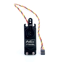 Servo Digital de Alto Torque de 180 Grados y 60 kg, Dsservo DS5160, IP67, Resistente al Agua, Super Torque, para Autos de Carreras RC