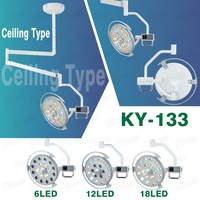 Lampes de bloc opératoire sans ombre, lampe chirurgicale LED, lampe LED pour fauteuil dentaire, lampe pour implant dentaire, équipement complet pour clinique dentaire