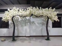Fleur artificielle Ink Blossom, simulation de fleur, cerisier artificiel, fleurs de cerisier pour la décoration de mariage et de la maison