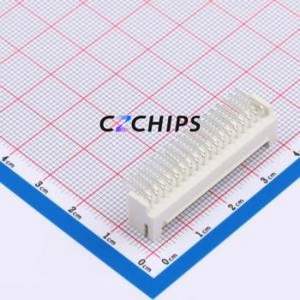 HC-PHB-2*18AW-05 Wire-to-Board Pin Header Bent Lead Through Hole,P=2mm Connector 2x18P 2mm Right Angle Insert 36P - Product Image 2