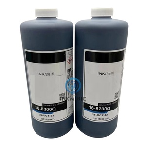 Encre 100% originale 950ml Solvent 16-8535Q 16-8545Q 16-8200Q 16-8530Q pour imprimante jet d'encre VJ Excel - Product Image 5