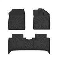 Accessoires BYD Tapis de sol imperméables TEP pour BYD Yuan Plus Tapis de sol respectueux de l'environnement pour BYD Yuan Plus ATTO 3