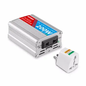 SUYEEGO 200w Modified Sine Wave Power Inverters & Converters car inverter 12v 220v DC to AC