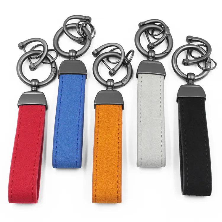 Lưu Niệm Tên Màn Hình In Ấn Men Kim Loại Hợp Kim PU Chính Hãng Da Khuyến Mại Keychain Mới Tốt Nhất Bán Ý Tưởng Sản Phẩm 2024