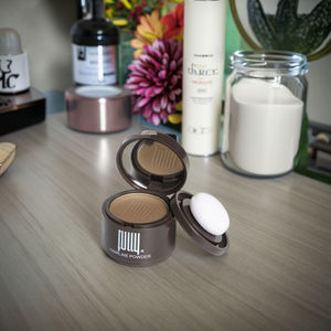 FULLY Plastic <b>Hair</b> <b>Treatment</b> Instant Cover Bald <b>Hair</b> Loss Concealer Natural Formula Mica-free - Product Image 6