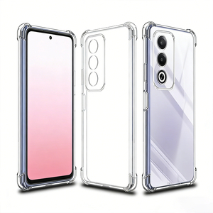 Hochwertige Transparente Weiche TPU-Hülle Ins-Stil Geeignet für <span class=keywords><strong>OPPO</strong></span> A80 5G/A3 Pro/K12X5G/A3X5G 360° Schutz Handyhülle - Product Image 2
