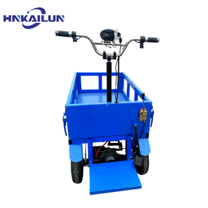 Carretilla de Mano Eléctrica de superficie plana con capacidad de carga de 1000kg Carretilla eléctrica para subir escaleras - Product Image 3