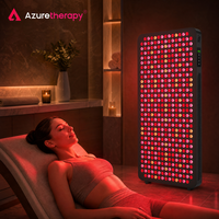 Panneau de lumière rouge professionnel de haute puissance à double puce NIR 660nm 850nm série ALPRO-XD Azuretherapy 2026 pour salon et spa