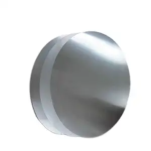 Aluminum Round Plate Flat Sheet Induction Disc Aluminum Circle Pan