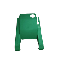 Housse de protection pour moteur BS60, pièces de rechange, couvercle en plastique pour compacteur à piston BS60, jaune-vert