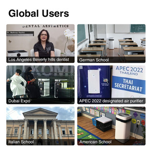 <span class=keywords><strong>Purificateur</strong></span> <span class=keywords><strong>d</strong></span>'<span class=keywords><strong>air</strong></span> réutilisable et durable Airdog X5 pour le bureau et la maison - Product Image 2