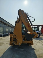 2024 CAT 420F 4x4 Backhoe Loader Bekas Berkualitas / Front End Loader dengan Harga Bagus Tersedia untuk Dijual