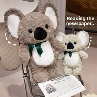 Peluche Koala Super Mignonne et Adorable à Grandes Oreilles avec Rembourrage en Coton PP, Taille 31-90cm, Conception Oreiller