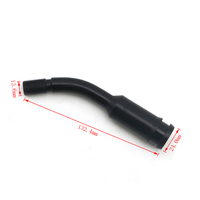 Palanca de Cambios AUSO de 5 Pulgadas con Extensión Curva para VW T4 T25 1985-2003, Palanca de Cambios Corta JDM