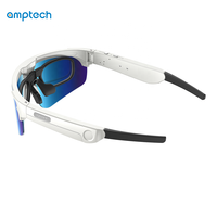 Nouvelles Lunettes Intelligentes 2026 Anti-UV Légères (34g) avec Réponse aux Appels, Musique Stéréo, Verres Polarisés UV400, Bluetooth 5.3