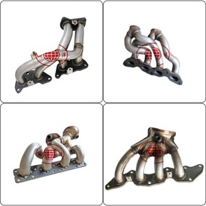 Collecteurs d'admission et d'échappement de moteur d'acier inoxydable faits sur commande par des dessins - Product Image 2