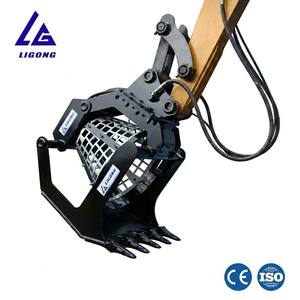Seau de tamis de seau d'écran rotatoire de mini excavatrice garantie de 1.5 ans - Product Image 1