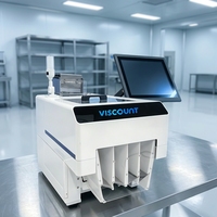 La machine de comptage de vision par ordinateur de bureau Viscount VST4-1 Series convient au comptage de petits matériaux/emballages.