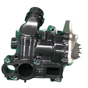 Pompe à eau EA888 d'origine 06H 121 008 06H121008 pour A3 A4 B8 A5 A6 A8 Q3 Q5 TT SEAT SKODA VW PASSAT 3C2 CC <span class=keywords><strong>365</strong></span> 2.0 TSI TFSI - Product Image 3