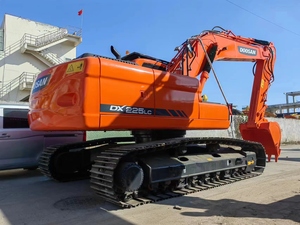 Hochwertiger gebrauchter Doosan DX225 Bagger 22Ton Original Korean Crawler Bagger auf Lager zum Verkauf - Product Image 2