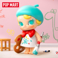 Popmart - Figura de Acción de PVC Unisex de Frozen, Linda Figura de Animal de Dibujos Animados con Función de Soplador de Aire, Accesorios de Anime, Escala 1/60, Caja Sorpresa