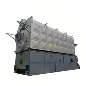 SZL industrial coal-fired steam boiler quick assembly structure easy to install, simple and low operating costs