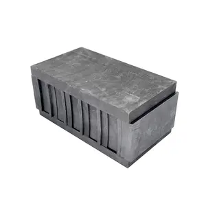 Industry Factory Price Graphite Sintering Mold Pure Graphite Crucible Cup Mould