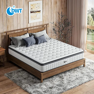 Hôtel de luxe bien dormir chambre confort mousse mémoire chambre matelas ressorts ensachés - Product Image 4