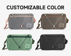 <span class=keywords><strong>Marsupio</strong></span> da Donna di Tendenza, Nuova Moda, Borsa a Tracolla Sportiva con Motivo a Scacchi, Borsa per Ragazze - Product Image 6