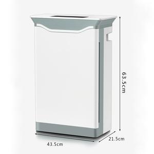 HOMEFISH Tuya Wifi Smart App contrôle chine purificateur d'air domestique multifonctionnel grand Commercial à vendre - Product Image 3