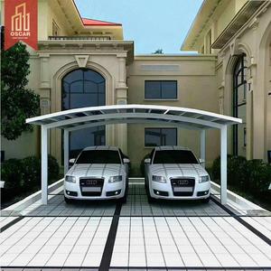 Cochera con Protección Solar y Resistencia al Viento, Estructura Innovadora y Elegante, para Hogar, Entrada <span class=keywords><strong>de</strong></span> Vehículos, Estacionamiento, Uso Comercial - Product Image 1