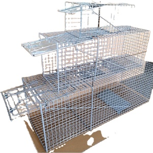 Tuzak kafesi fare kafesi hayvan tuzağı fare yakalayıcı metal kafes - Product Image 5