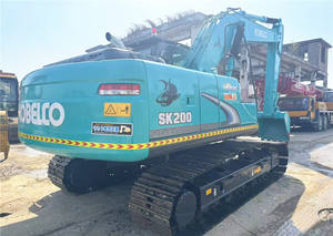Excavatrice de Kobelco SK200 d'excavatrice de 20 tonnes à vendre Kobelco SK200-8 SK210 - Product Image 5
