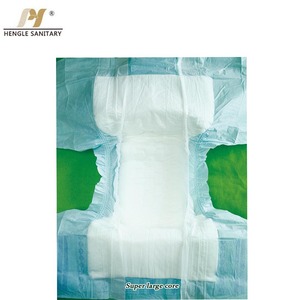 Couches pour adultes jetables en gros pour personnes âgées, couches pour incontinence, couches en vrac, toutes tailles - Product Image 3