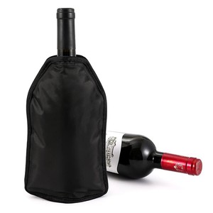 Insulated Wine Bag Black 750Ml Cooling Sleeve For Champagne Bottle Party Use - Product Image 2