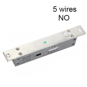 Chất lượng cao điện Bolt khóa hẹp Bảng điều chỉnh 5 dòng khóa điện với nhiệt độ thấp chết Bolt khóa cho cửa kiểm soát truy cập - Product Image 5
