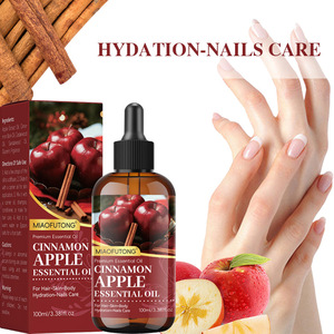 Aceite Corporal de Aceite Esencial de Manzana y Canela de 100 ml - Hidrata Suavemente y Suaviza la Piel, Retiene la Humedad, Beneficios Antienvejecimiento e Iluminadores - Product Image 3