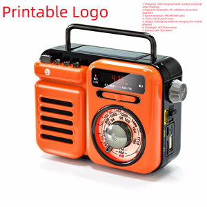 Best-selling Wireless BT <b>Speaker</b> Mini Retro Vintage Gift Low End <b>Amplifier</b> Small Audio System Radio - Product Image 1