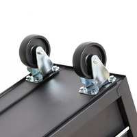 DM1104 Boîte à outils roulante en acier Atelier Garage Chariot à roulettes en métal Support personnalisé OBM & OEM pour le stockage d'outils
