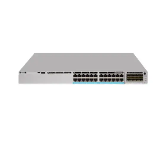C9300-24P-E original C9300 Series 24 port POE Network managed switch C9300-24P-E