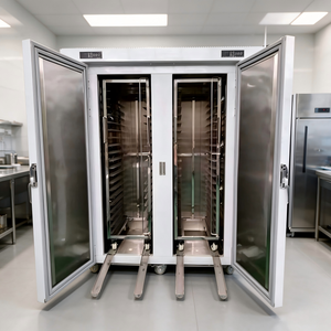 Heavy Duty Push in <b>Rack</b> Quick Cabinet Digital Control for Bakery Factory Prepared Food Fast Freeze Production - Product Image 1