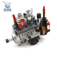 Pièces de moteur diesel d'excavatrice 465-6106 Pompe d'injection de carburant 4656106 pour excavatrice E313D2 GC E313D2