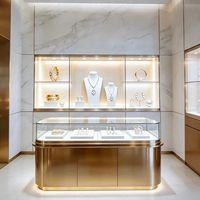 Vitrine personnalisée pour bijoux et montres avec éclairage LED, design écologique - Marque GZowin