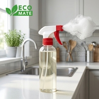 Pulvérisateur à gâchette de sécurité enfant OEM, nouveau modèle, entièrement en plastique, résistant aux produits chimiques, 1,4 cc, 28/400, 410, 415, pour le nettoyage domestique et le lavage de voitures