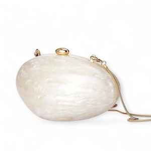 Elegant Designer <b>Resin</b> Clutch For Women With Sleek Shape Durable Material And Vibrant Patterns - Product Image 2